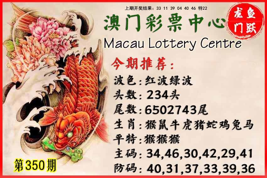 350期鱼跃龙门[图]