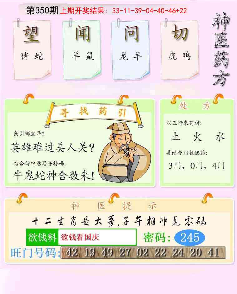 350期神医药方[图]