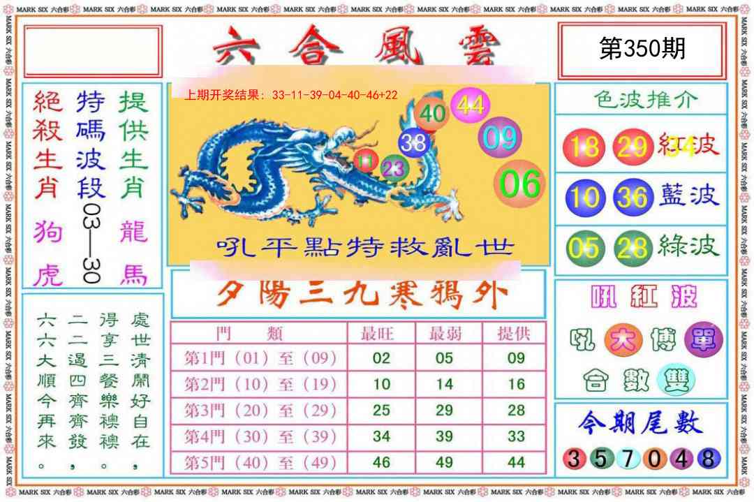 350期六合风云[图]