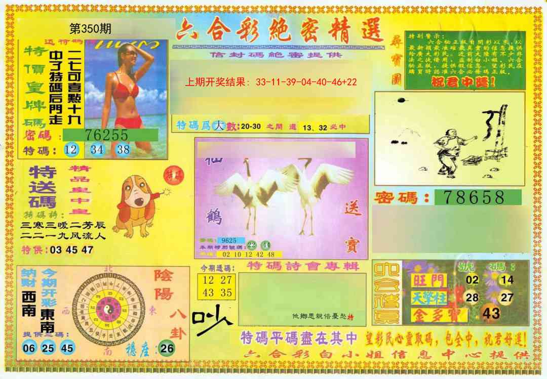 350期绝密精选A[图]