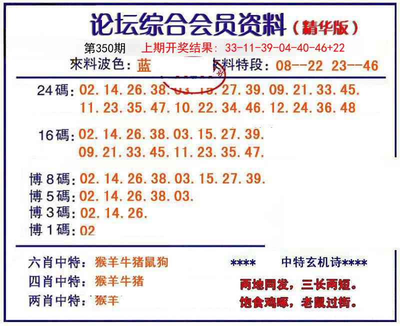 350期综合会员资料[图]