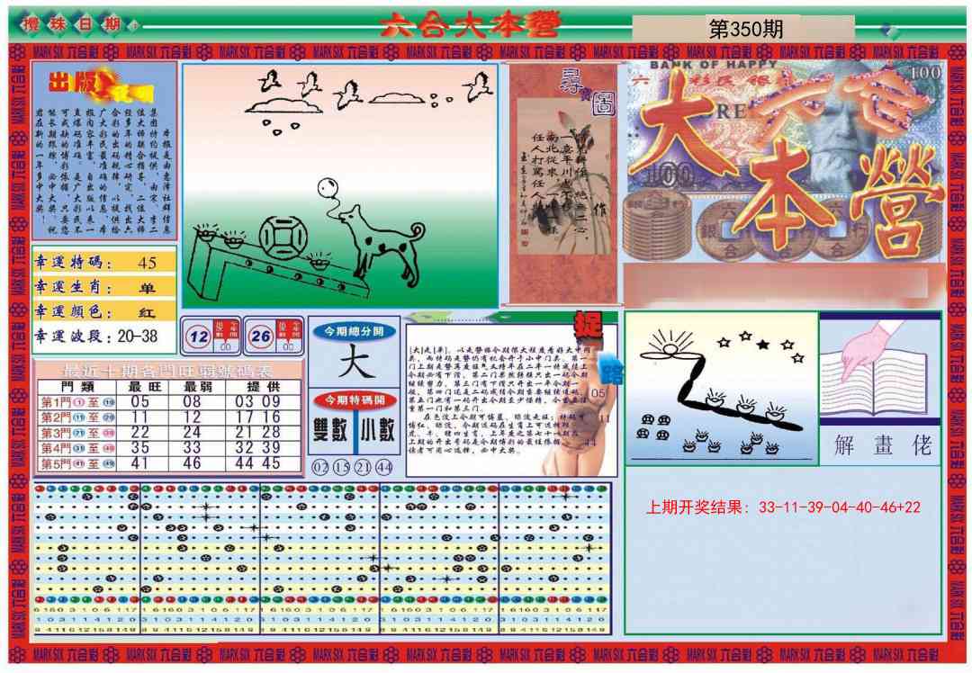 350期大本营[图]