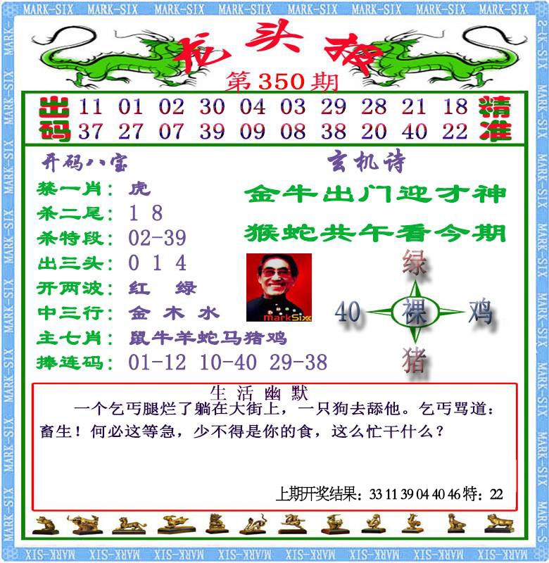 350期龙头报[图]