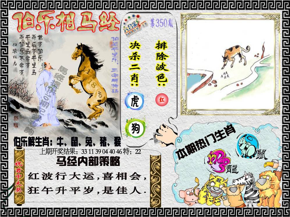 350期伯乐相马经[图]