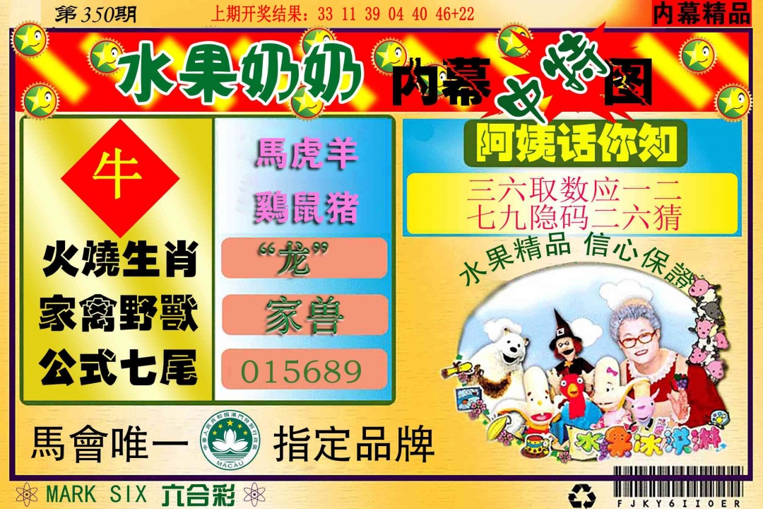 350期水果报[图]