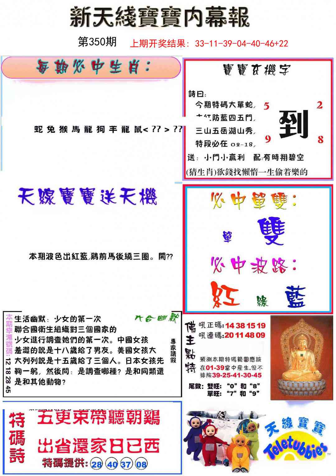 350期新天线宝宝(彩)[图]