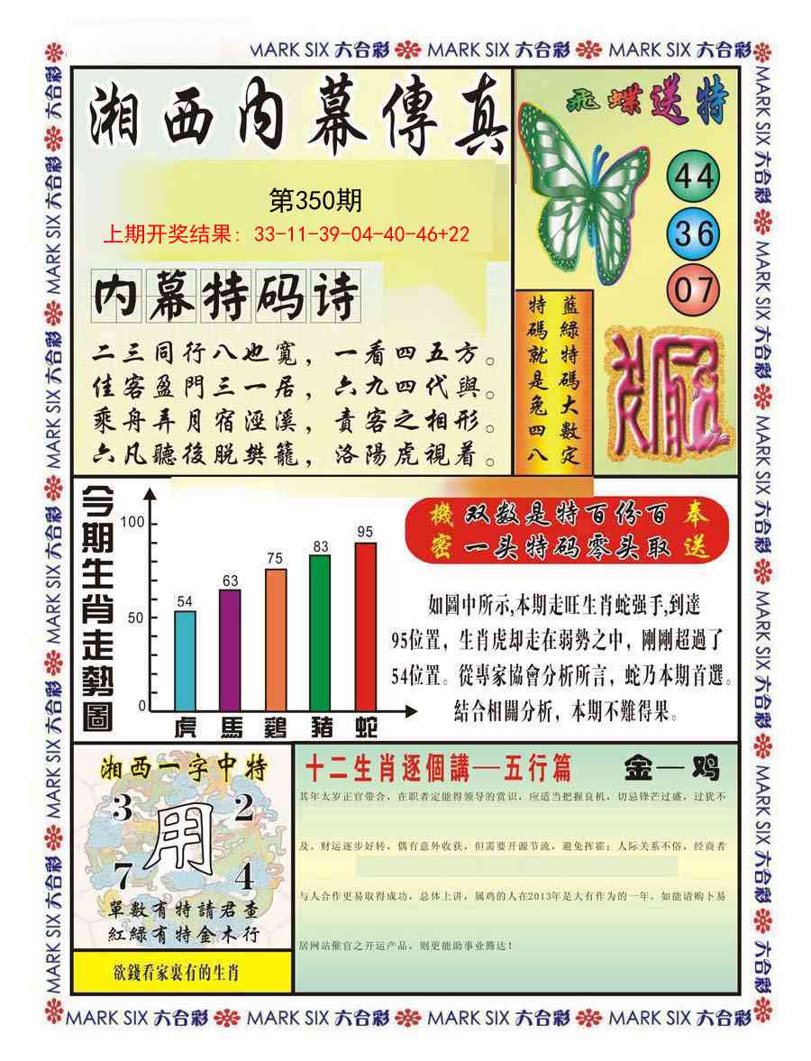 350期湘西内幕传真A[图]