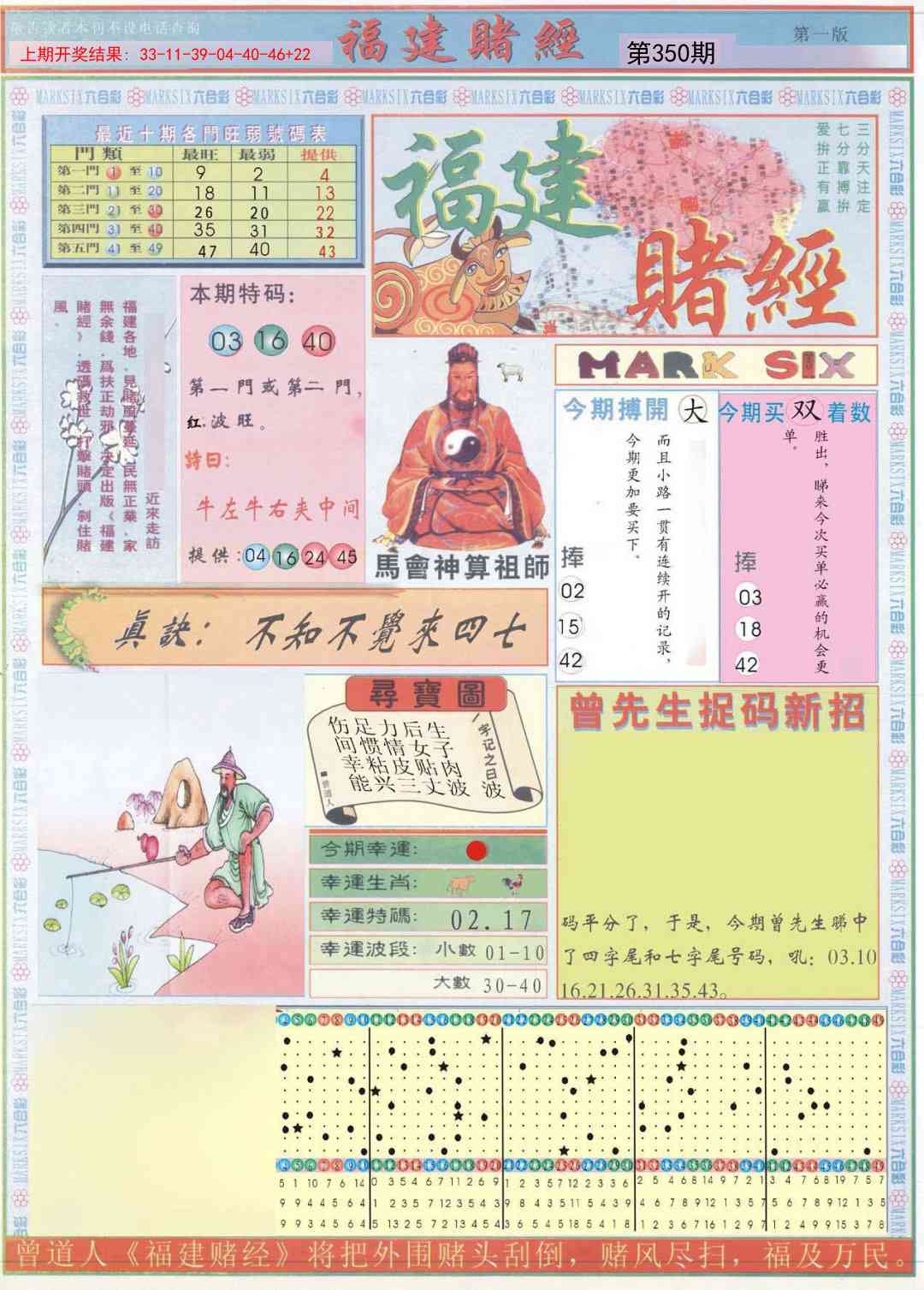 350期福建赌经A[图]