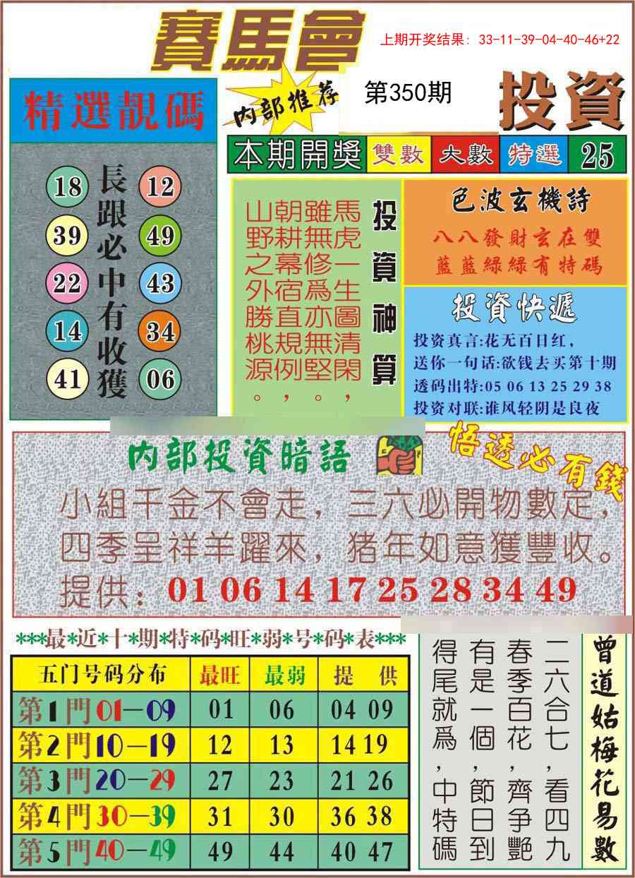 350期马会投资[图]