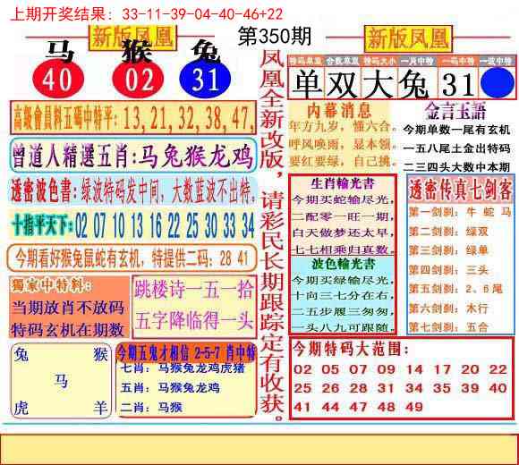 350期二代凤凰报[图]