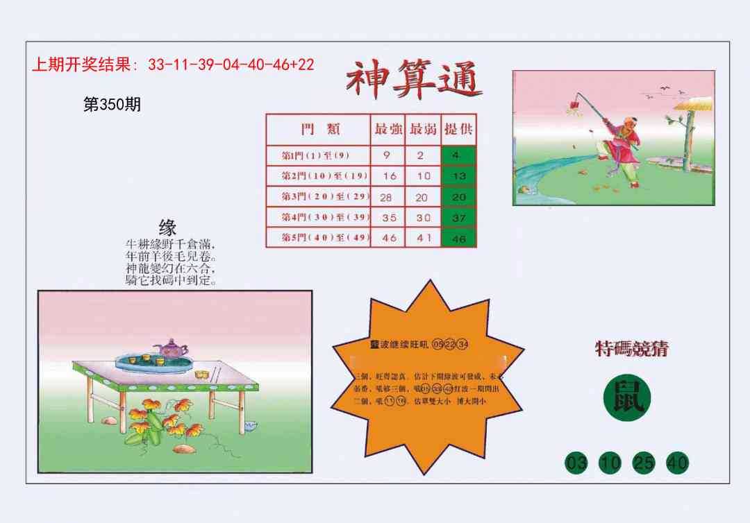 350期4-台湾神算[图]