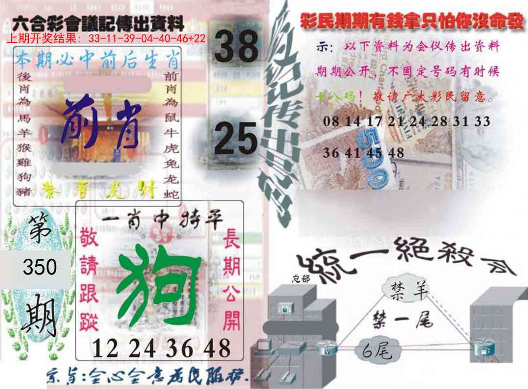 350期六合彩会议记录[图]