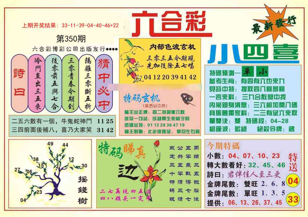350期小四喜[图]