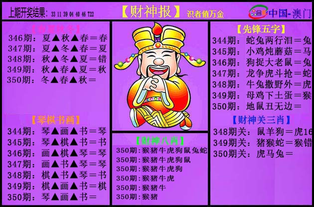 350期紫财神[图]