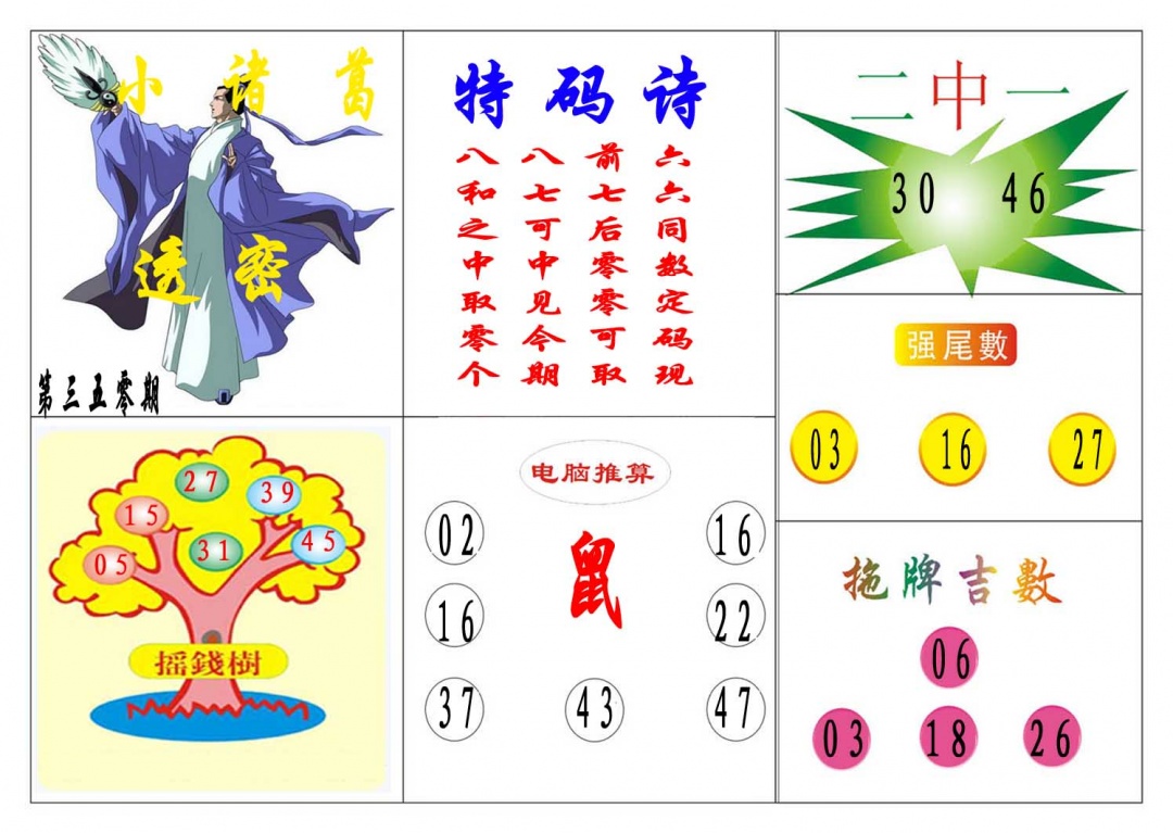 350期小诸葛[图]