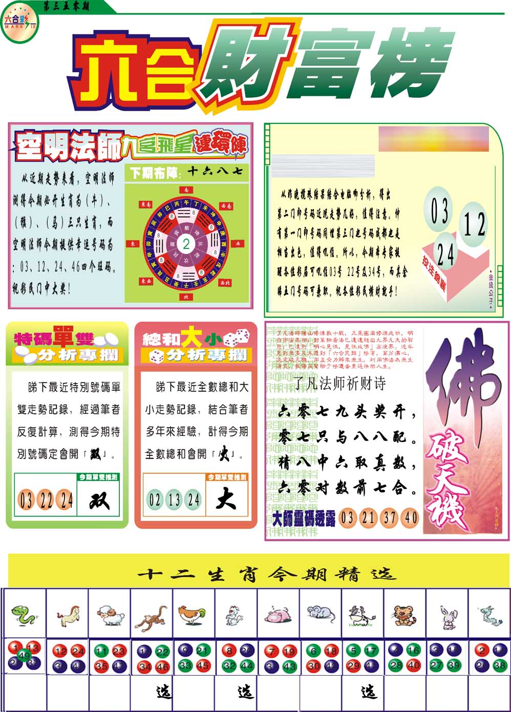 350期财富榜[图]