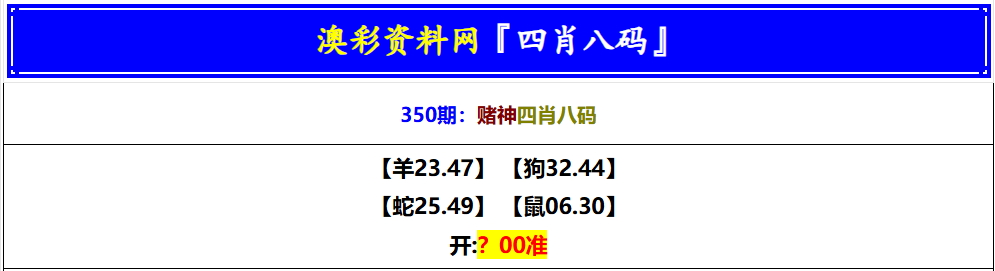 350期赌神四肖八码[图]