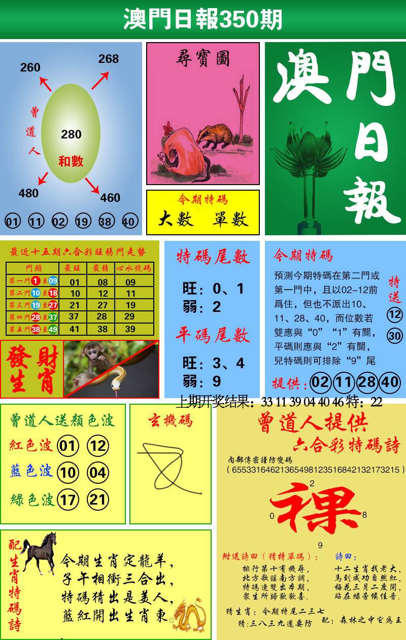 350期澳门日报[图]