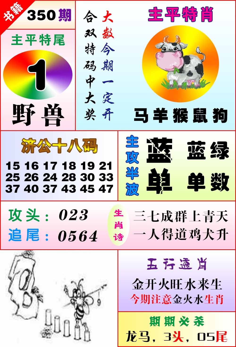 350期澳门狗头铡[图]
