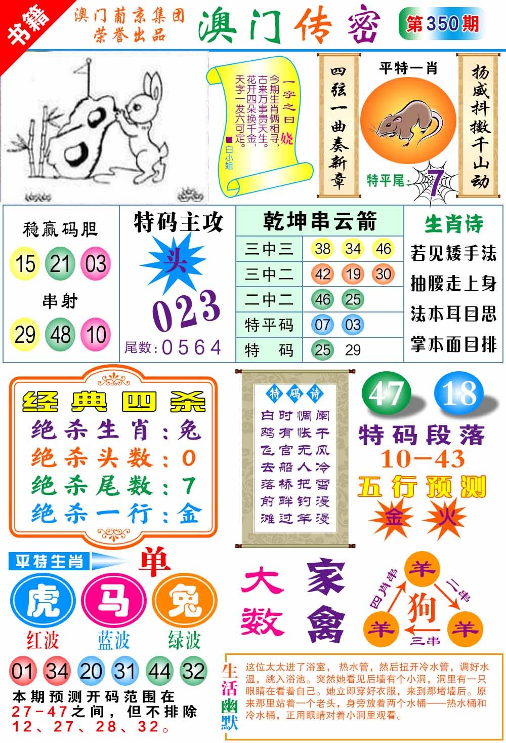 350期澳门传密一码[图]