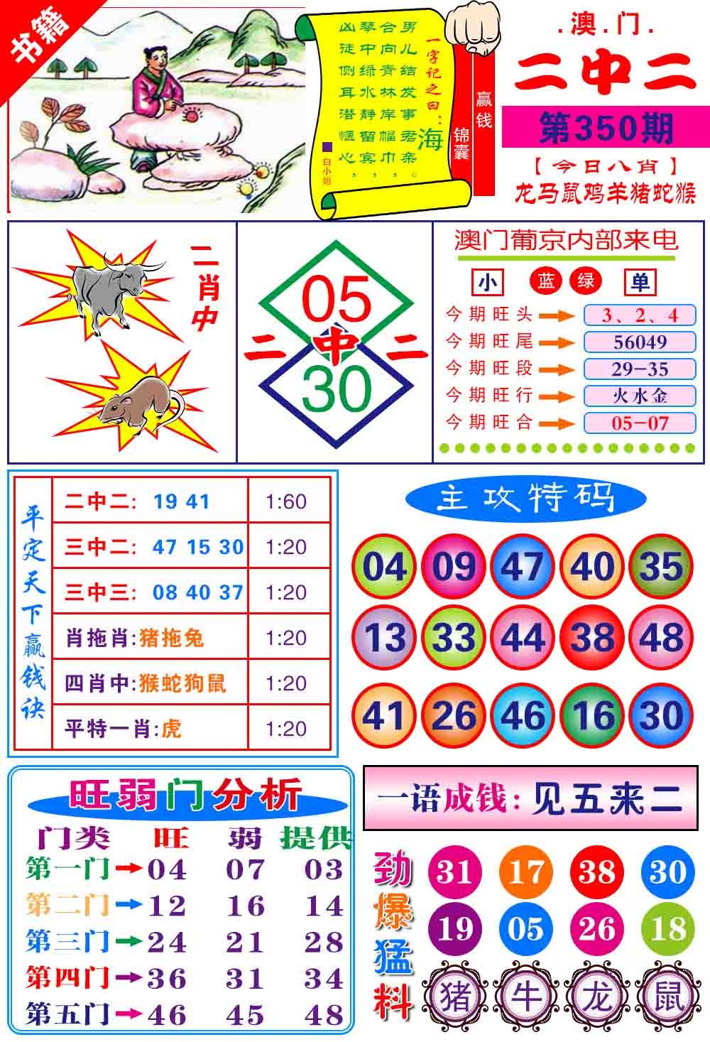 350期澳门平天下[图]