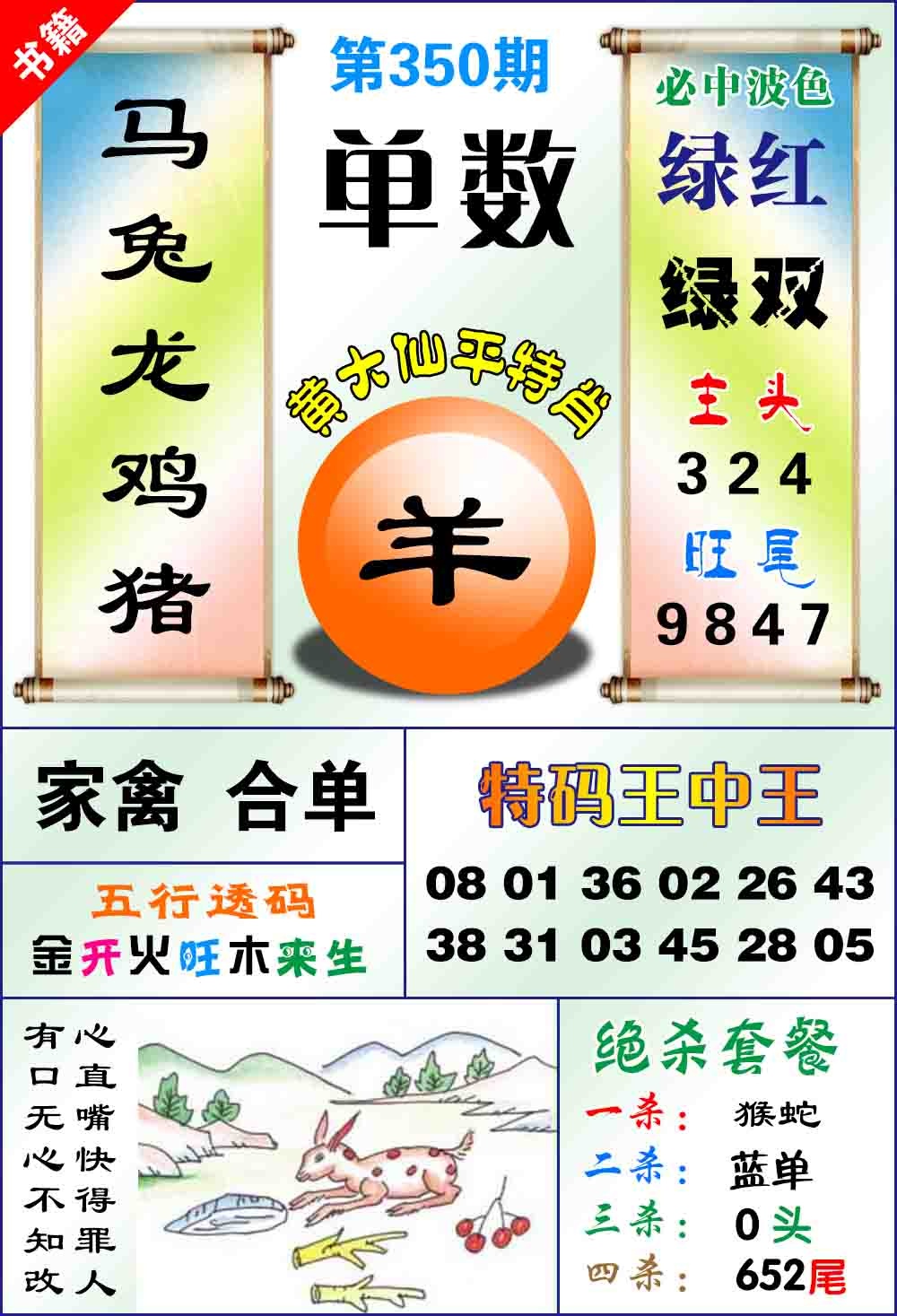 350期澳门平特王中正[图]