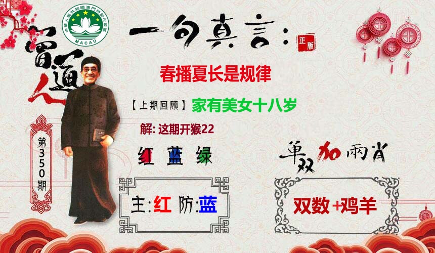 350期一句真言[图]