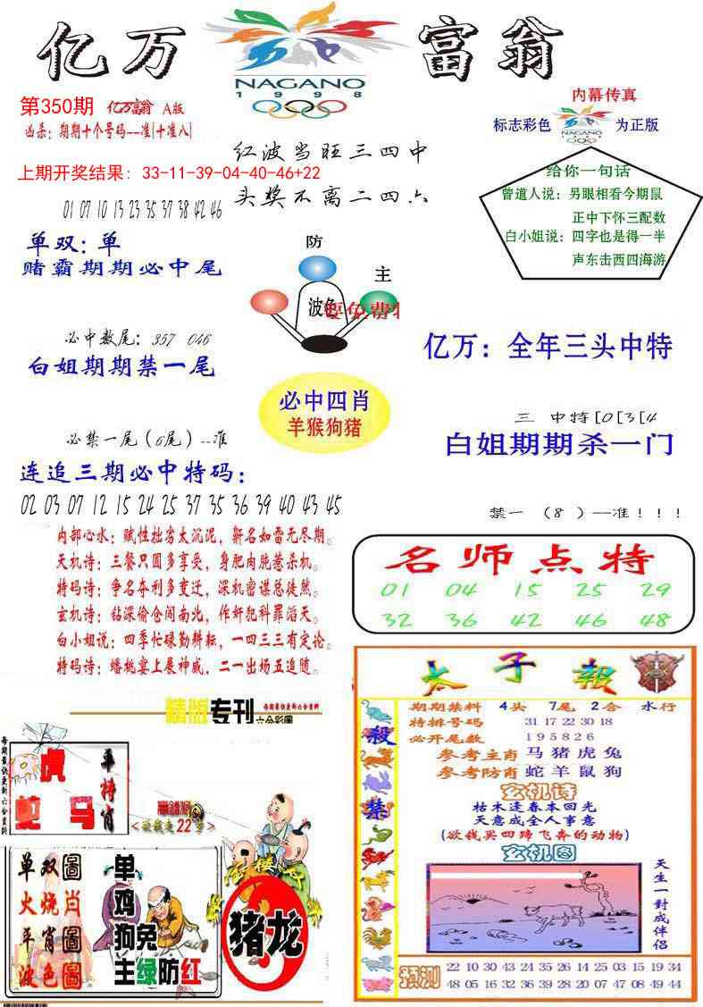 350期亿万富翁A[图]