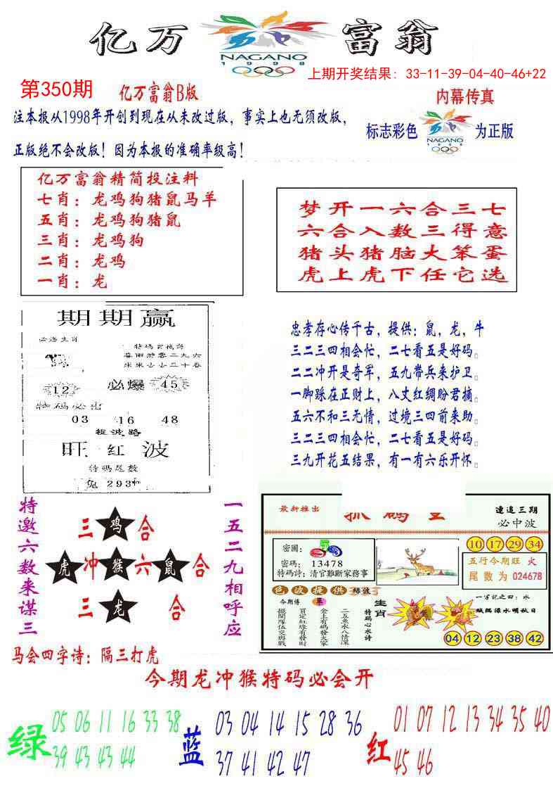 350期亿万富翁B[图]