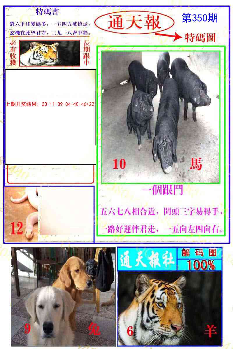 350期通天特解图[图]